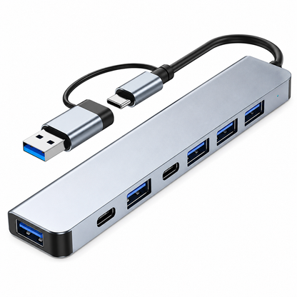 7 in 1 USB Spliter