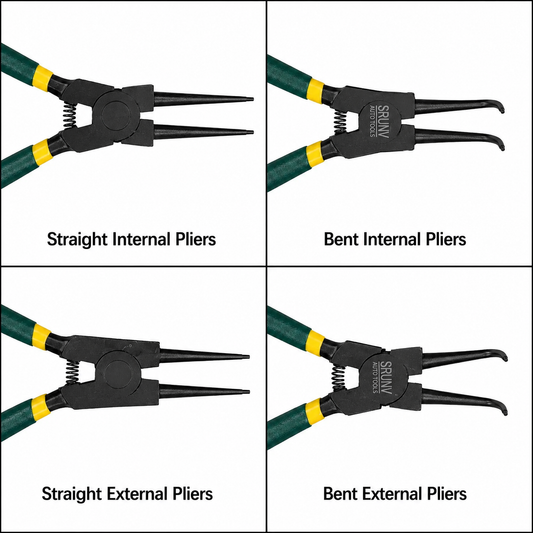 4pcs Circlip Pliers