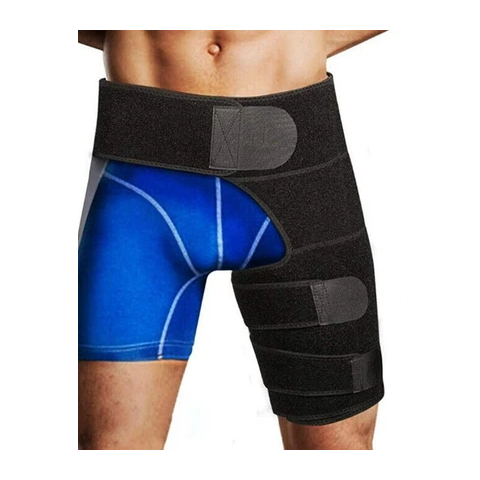 THIGH SUPPORT KNEE WRAP