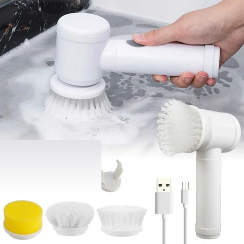 5-in-1 Handheld Magic Scrubber Cleaning Tool