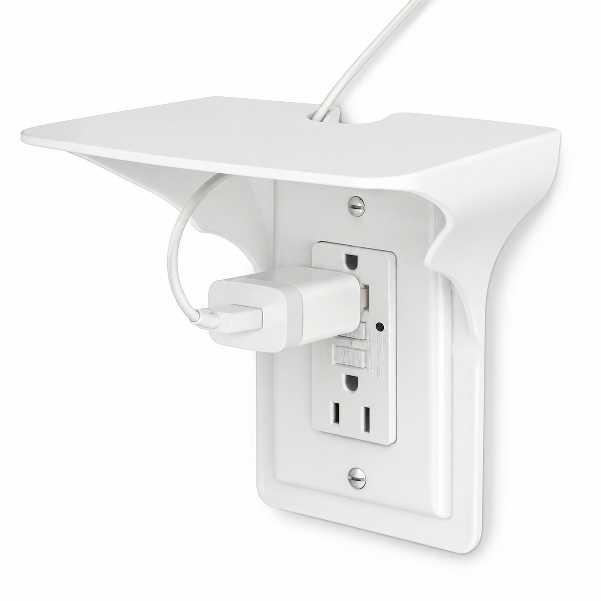 1pc Outlet Shelf Wall Holder 150G