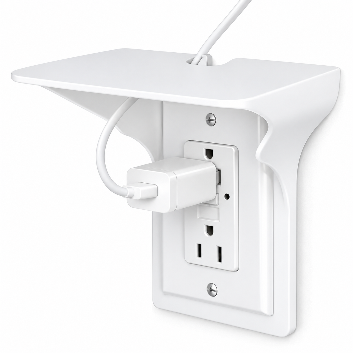 1pc Outlet Shelf Wall Holder 150G