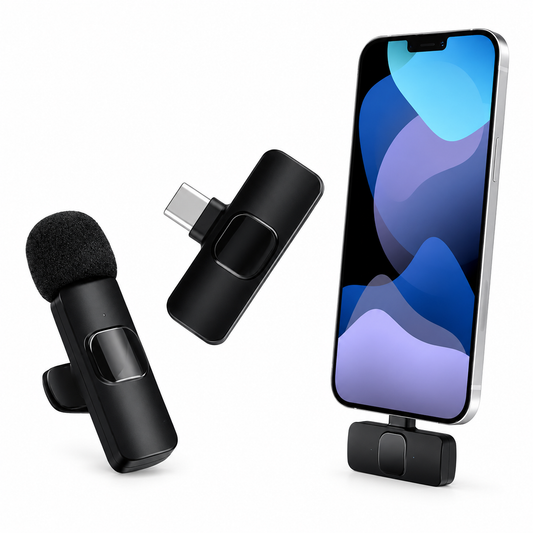 Wireless Lavalier Lapel Microphone 80G