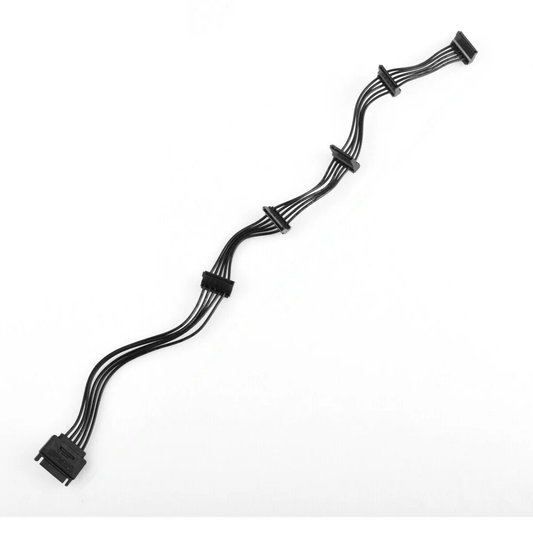 15Pin SATA To 5SATA Hard Drive Splitter Adapter Cable