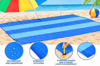 Waterproof Sandproof Beach Mat