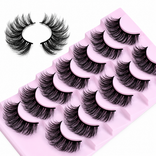 3D Faux Mink Lashes Natural False Eyelashes