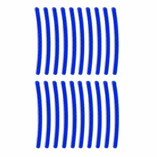 Car Wheel Hub Reflective Sticker