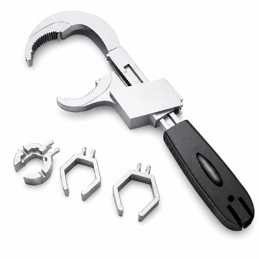 Universal Adjustable Wrench For Faucet & Sink Repairs
