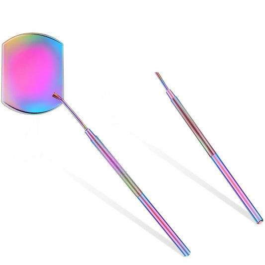 1pc Oval Stainless Steel Multifunction