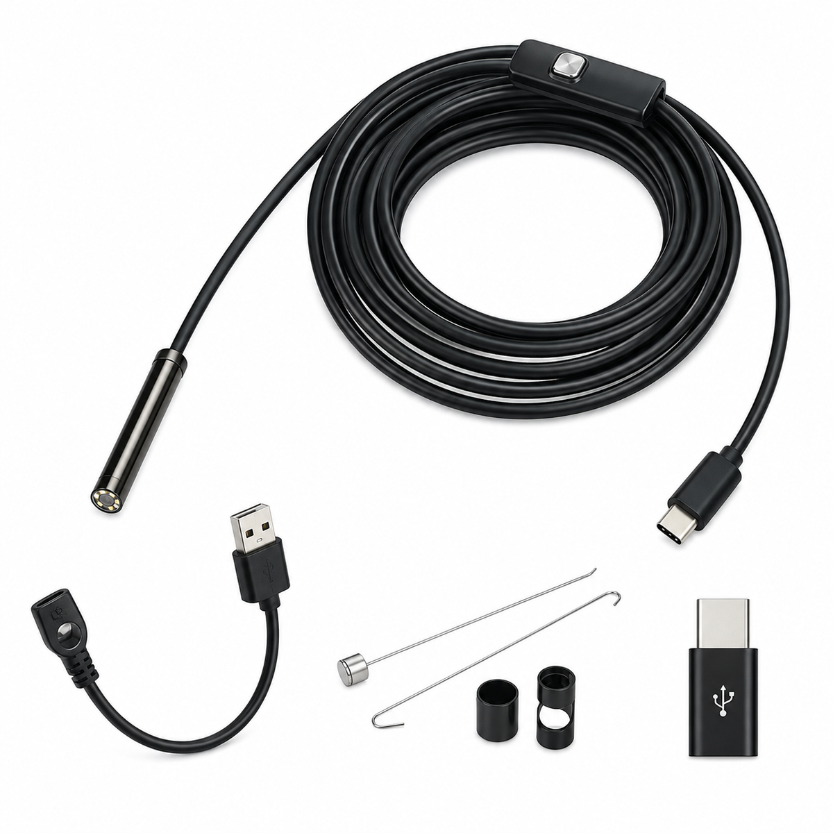 Lens Industrial Endoscope