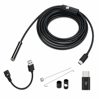 Lens Industrial Endoscope