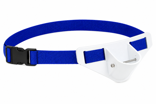 Adjustable Fishing Belt with Rod Holder for Hands Free Fishing on Boats