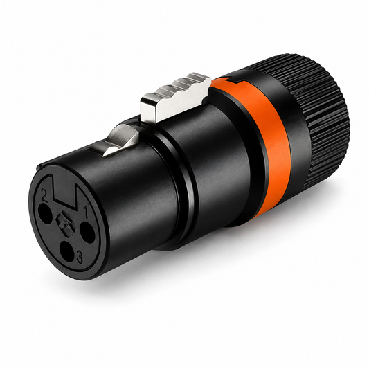 1Pair /XLR Male & Female Compatible With Microphones, Mixers