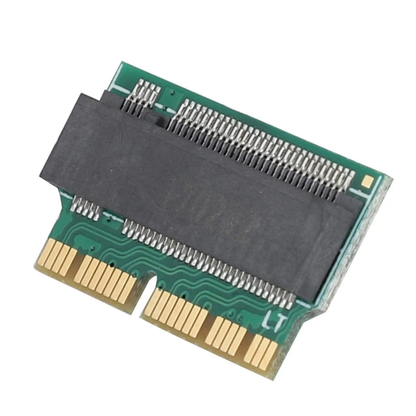 M.2 NVME/AHCI SSD Convert Adapter (Mid 2013 to 2017 Ultra-Thin Laptops)