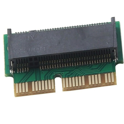 M.2 NVME/AHCI SSD Convert Adapter (Mid 2013 to 2017 Ultra-Thin Laptops)