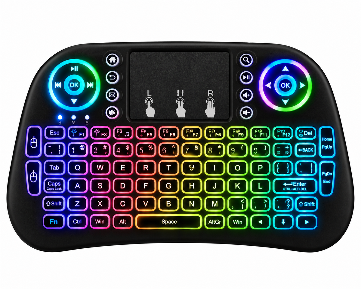 Mini 2.4G Wireless Keyboard with Touchpad