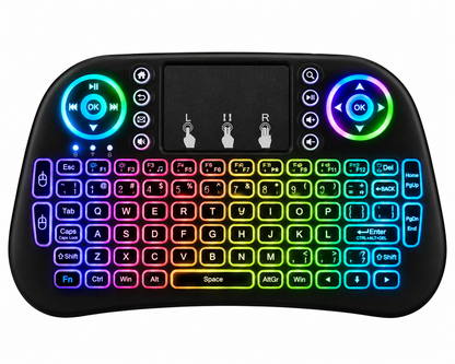 Mini 2.4G Wireless Keyboard with Touchpad