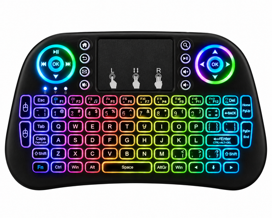Mini 2.4G Wireless Keyboard with Touchpad