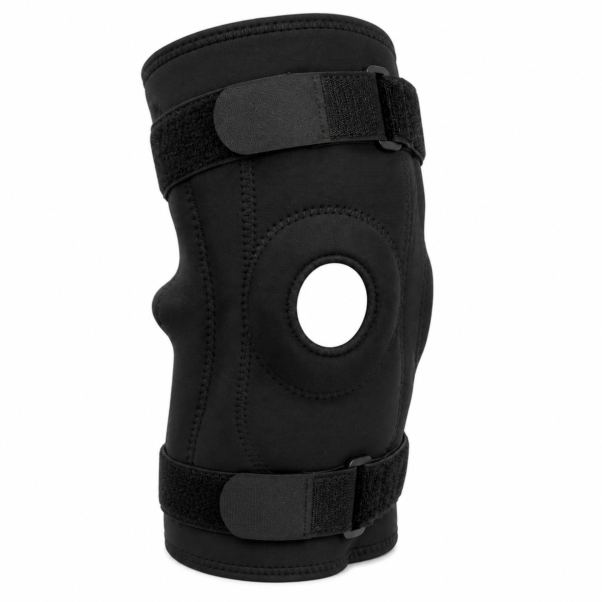 Double Metal Full Knee Support