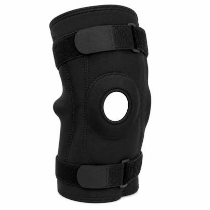 Double Metal Full Knee Support