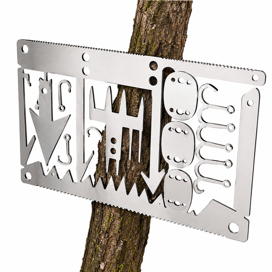 22-in-1 Stainless Steel Multifunctional Tool Card