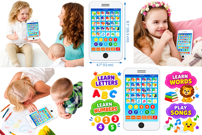 Educational Learning Tablet Toy, ABC & Numbers