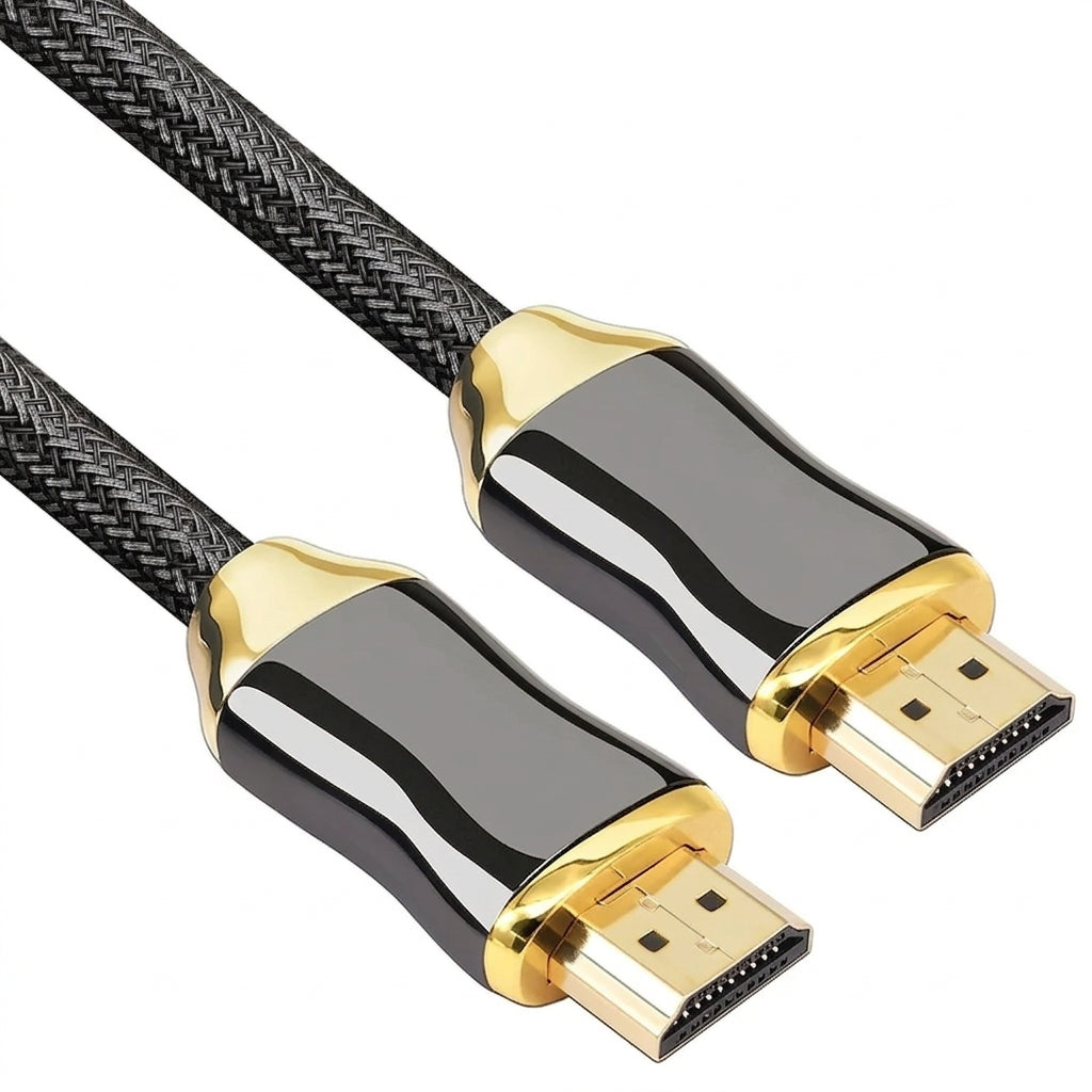 Gold Plated HDTV Cable, 2 Meter