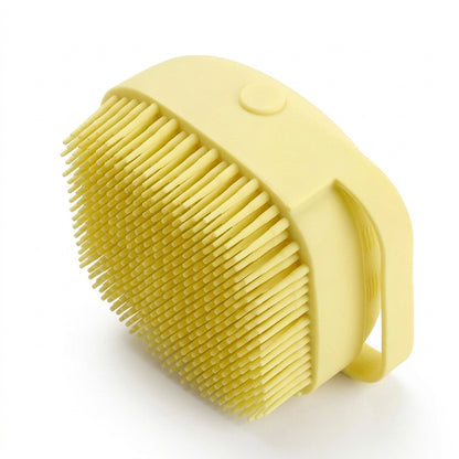 Safety Soft Hair Brush Bath Home Bath Artifact Massage Brush