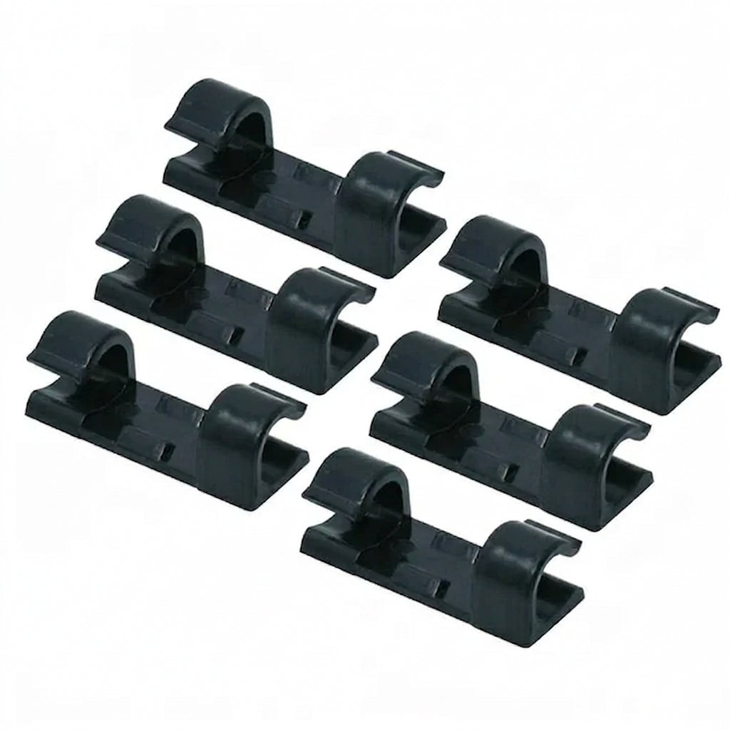 20PCS Self-adhesive Wire Organizer