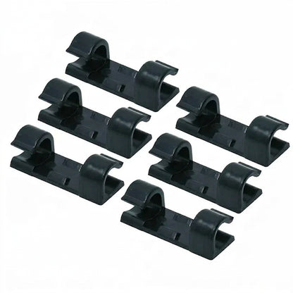 20PCS Self-adhesive Wire Organizer