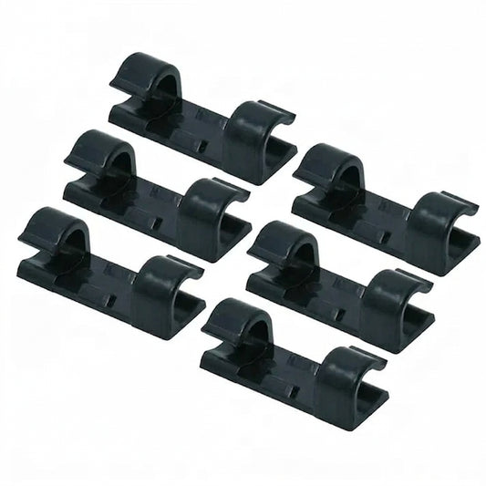 20PCS Self-adhesive Wire Organizer
