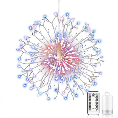 FIREWORKS 120 LED String Lights-RGB-120 LED