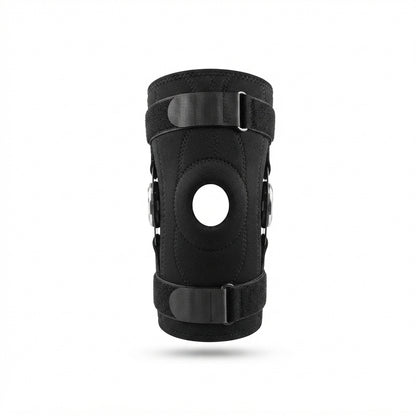 Double Metal Full Knee Support