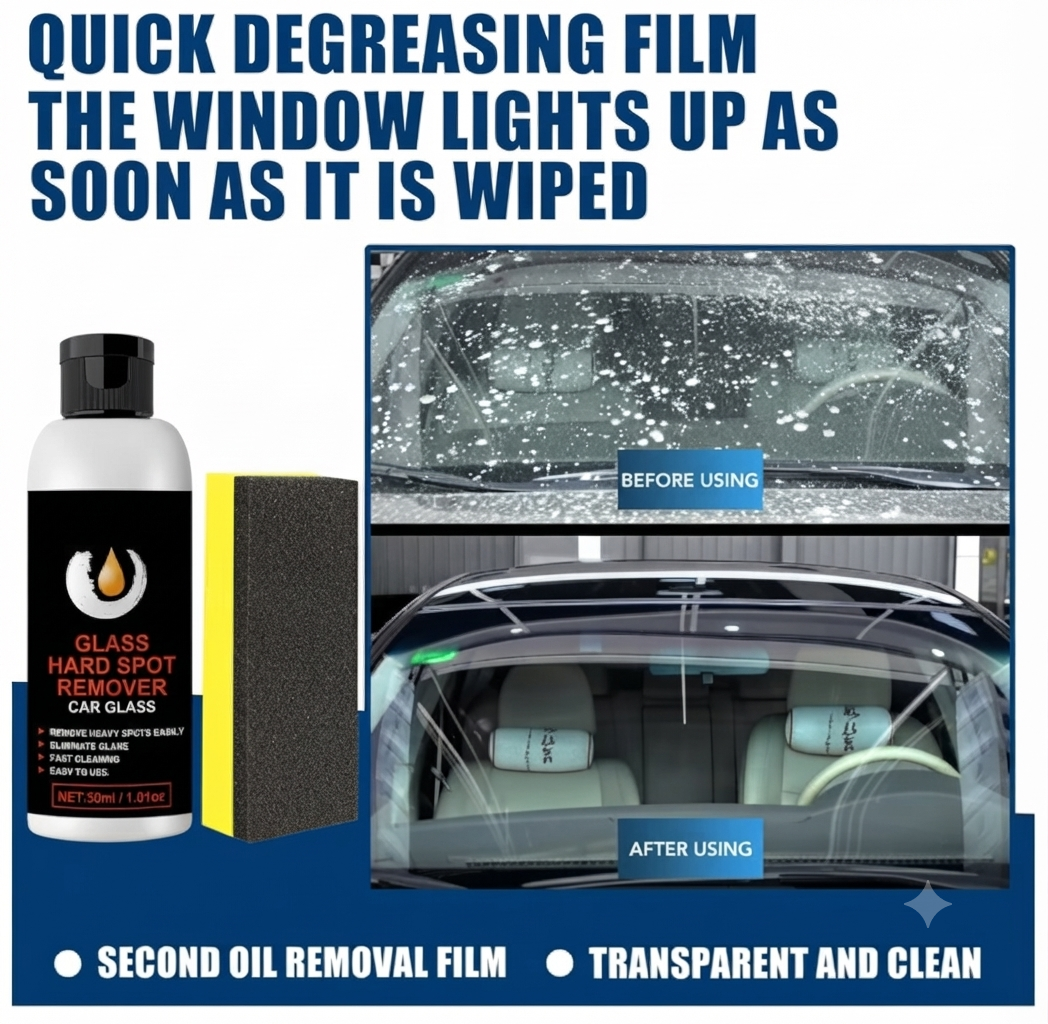 50ml Car Glass Oil Film Removal Paste
