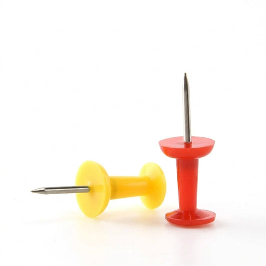 Binder Clips, Paper Clips, Push Pins, T pins