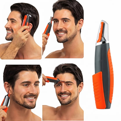 2 in 1 Head to Toe Body Groomer Trimmer for Men
