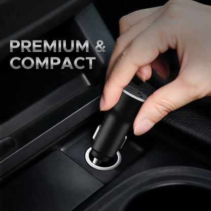 2 QC 3.0 USB Car Charger