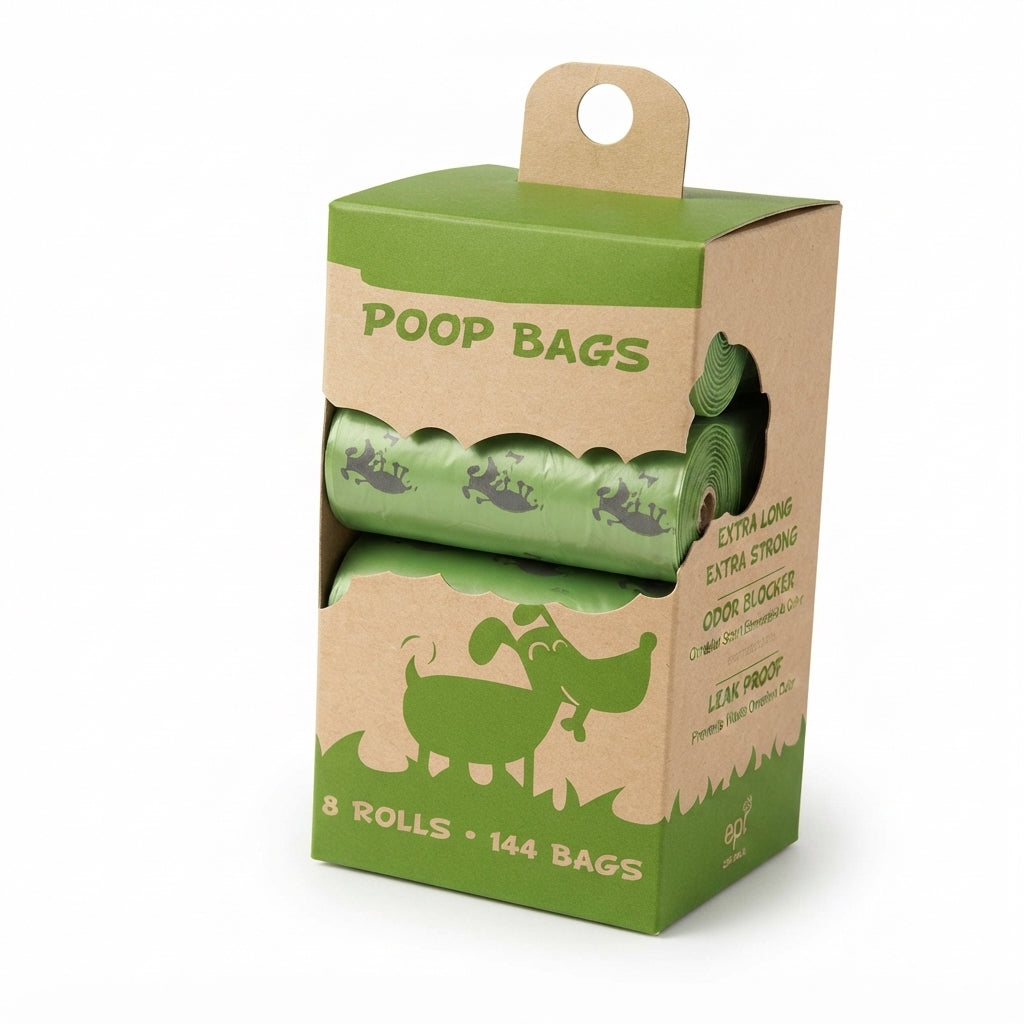 DOG POOP BAGS