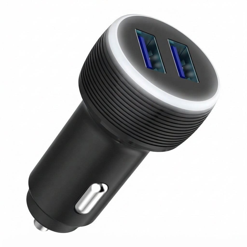 2 QC 3.0 USB Car Charger