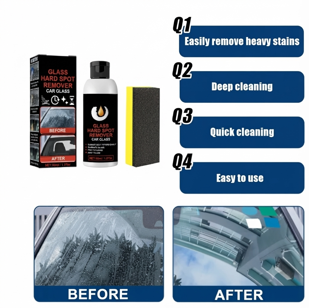 50ml Car Glass Oil Film Removal Paste
