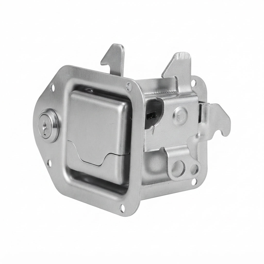 Stainless Steel Truck Tool Box Paddle Latch Lock