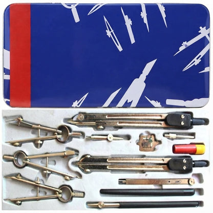 Engineering Drawing Instruments Box Set