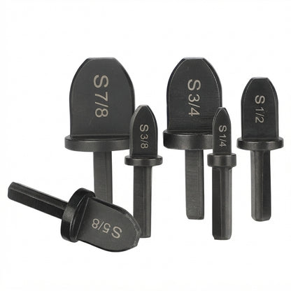 6pcs Swaging Tool Drill Bit Set