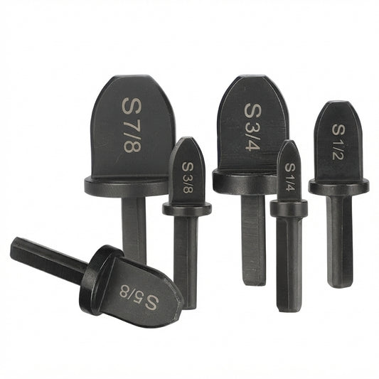 6pcs Swaging Tool Drill Bit Set