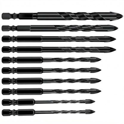 Masonry Drill Bit - 10 Pieces