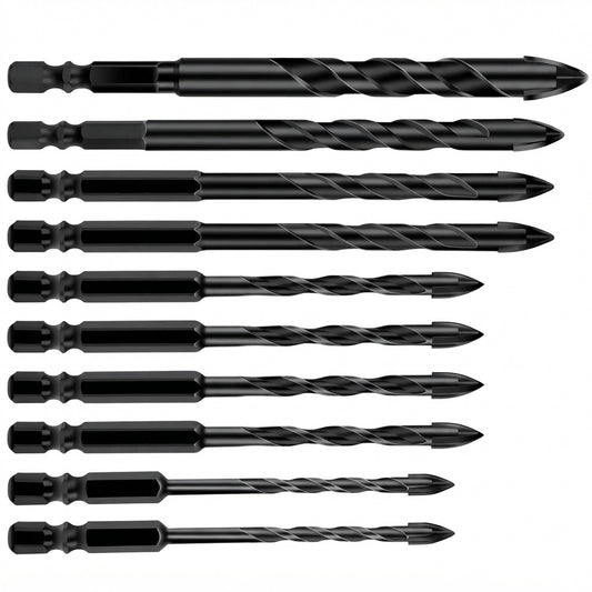 Masonry Drill Bit - 10 Pieces