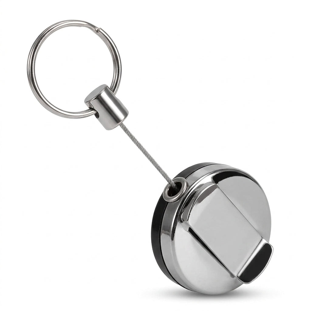 Retractable Recoil Key Ring