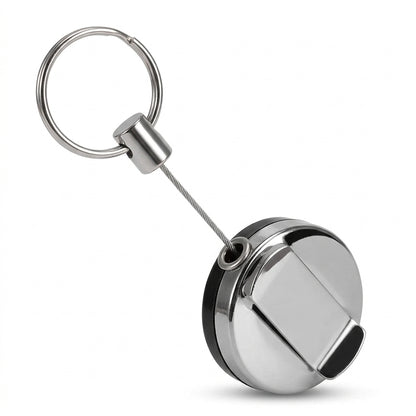 Retractable Recoil Key Ring