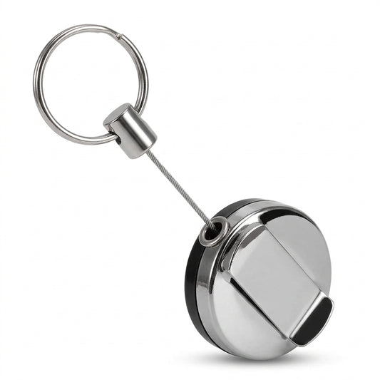 Retractable Recoil Key Ring