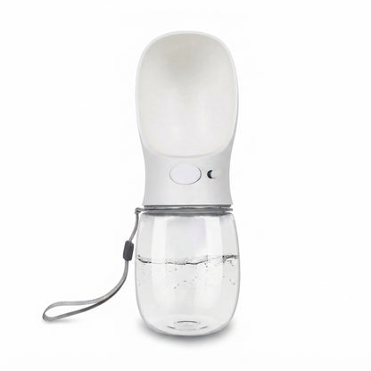 Dog Water Bottle-White-350ml